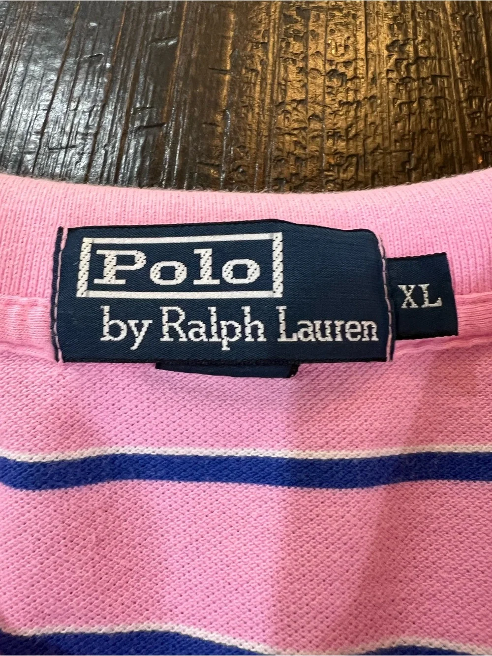 Polo Ralph Lauren both torn